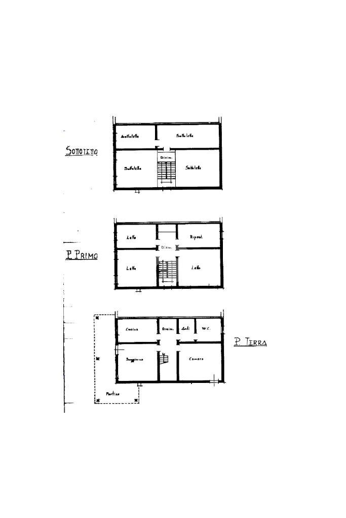 Casa indipendente Via Terzi e Livelli, Concordia sulla Secchia - planimetria 1