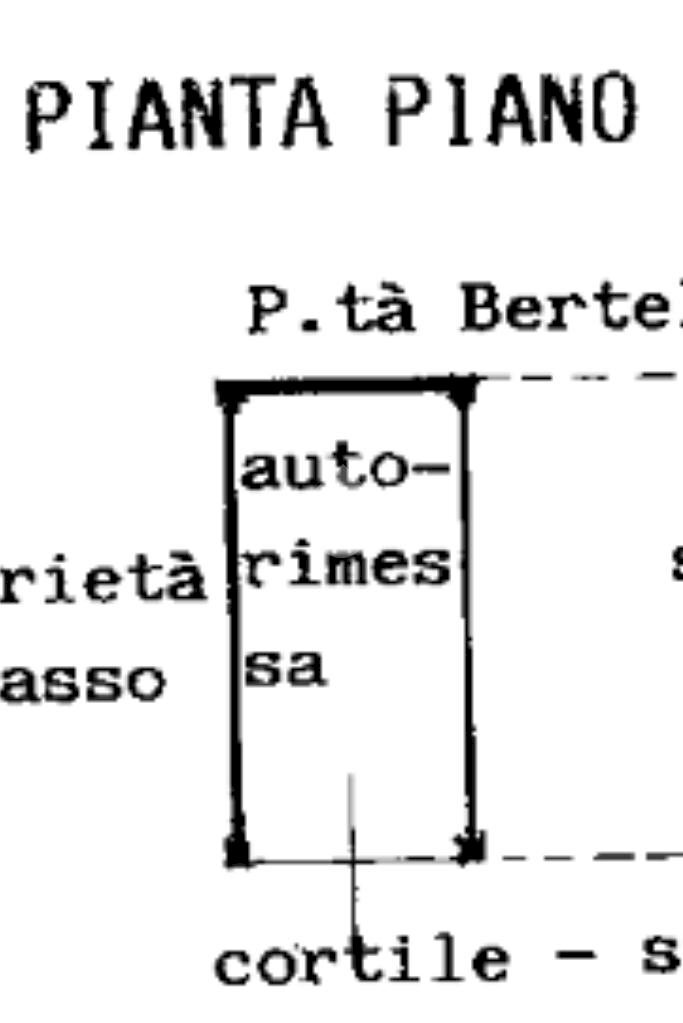 Box Via padre angelico, None - planimetria 1