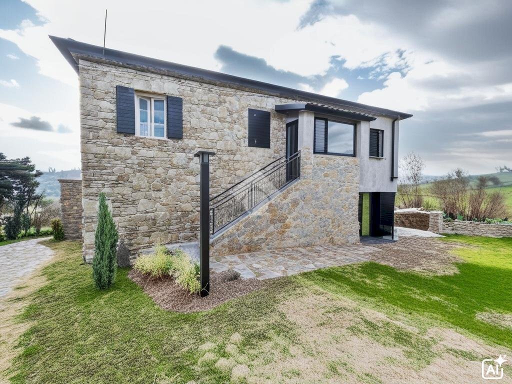 Casa indipendente Via Palazzo, Poggio Torriana - foto 1