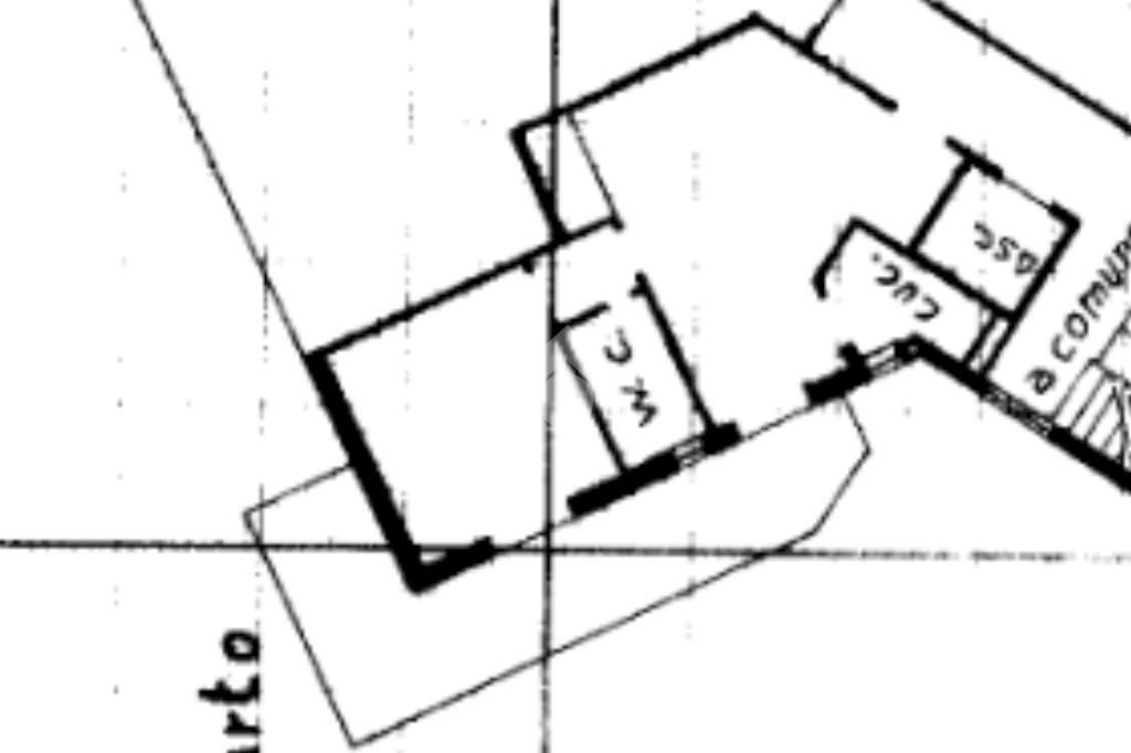 Bilocale Via Bernini, Cesenatico - planimetria 1