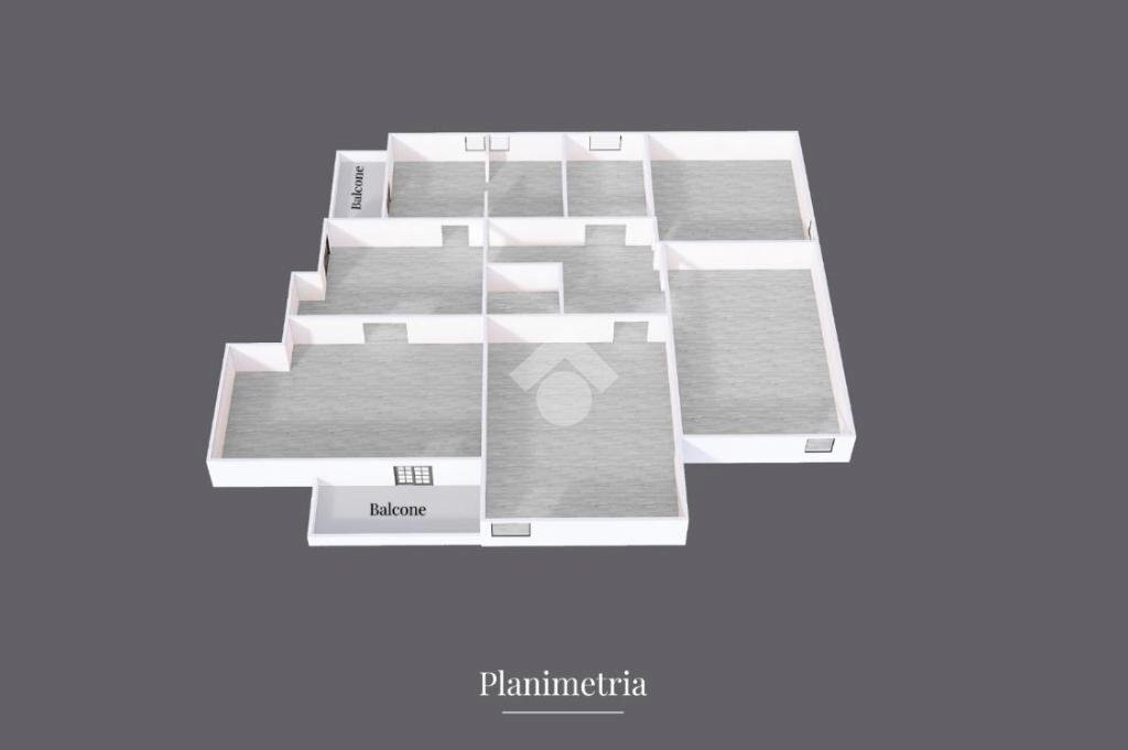 Appartamento Corso Limone Piemonte, Ventimiglia - planimetria 1