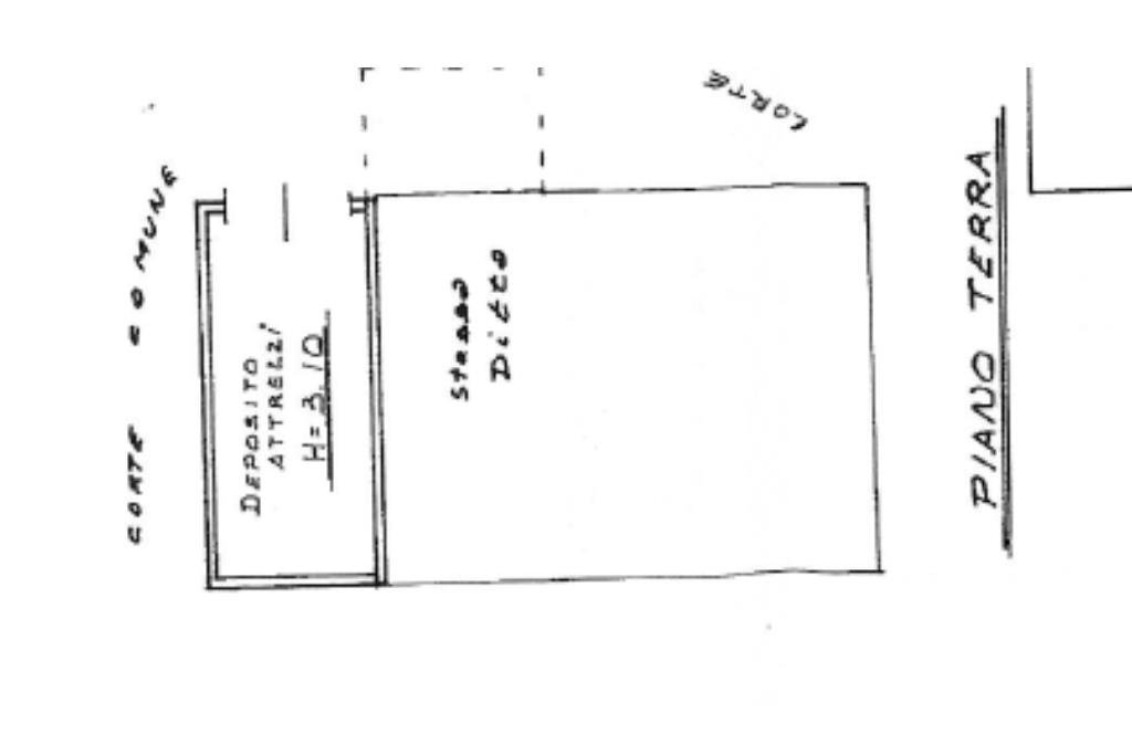 Casa indipendente Loc. La Fratta, Valmozzola - planimetria 1