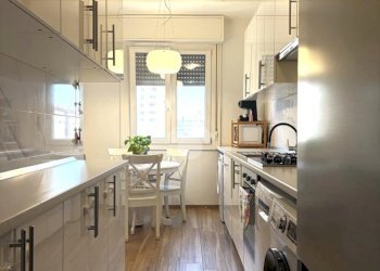 Trilocale Via Borsa Mario, Milano (zona Gallaratese) - foto 22