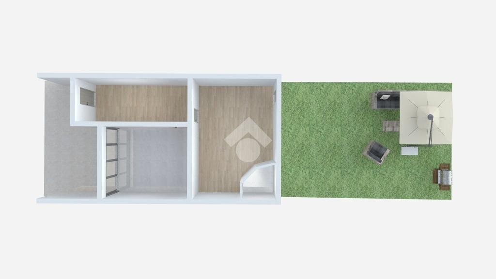 Villa a Schiera Via Meldola, Rimini - planimetria 1