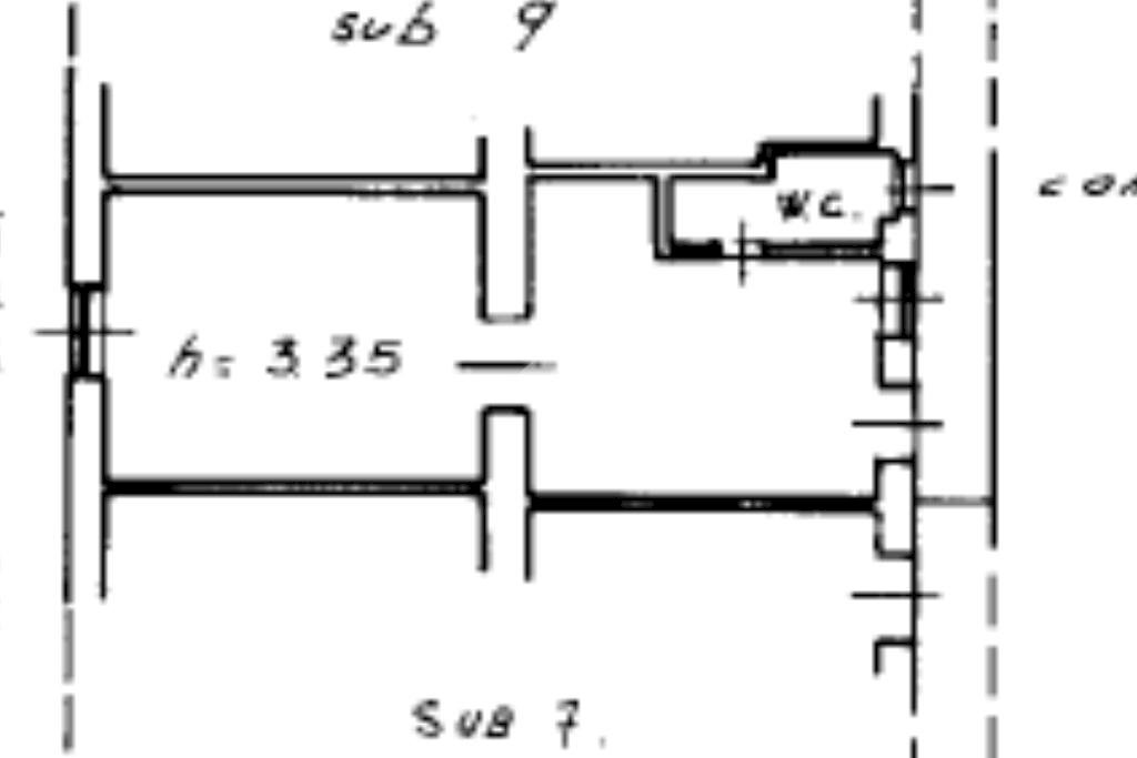Bilocale Via Nino Oxilia, Milano - planimetria 1