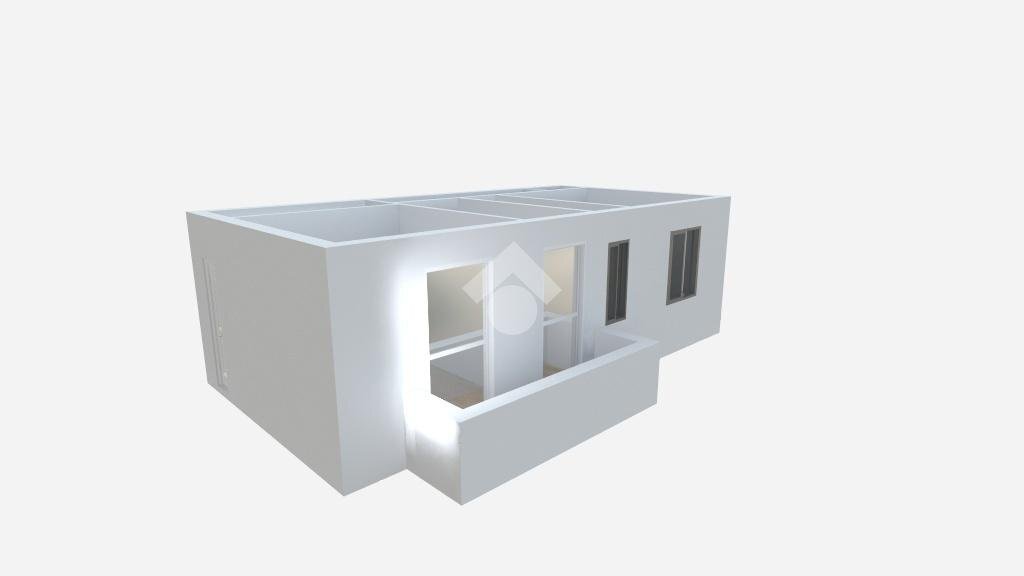 Trilocale Via Ponale, Milano (zona Bicocca) - planimetria 1