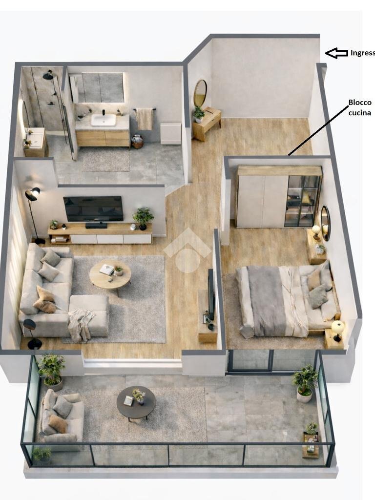 Bilocale Via giuseppe frua, Milano (zona Washington) - foto 1