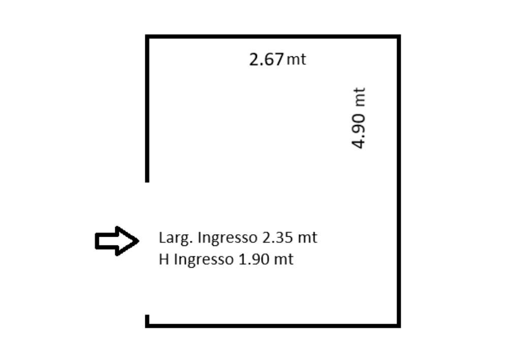 Box Via Pier Alessandro Paravia, Milano (neighborhood San Siro) - floor plans 1