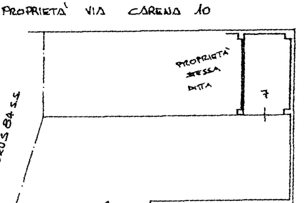 Box Via Bonzanigo, Torino (zona San Donato) - planimetria 1