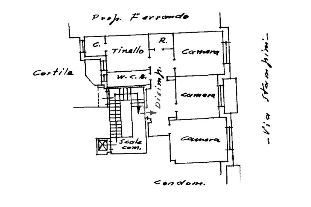 Bilocale Via ettore stampini, Torino (zona Madonna Campagna) - planimetria 1