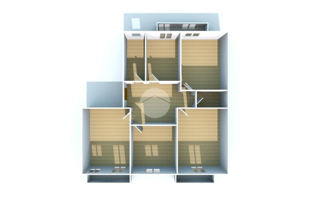 Appartamento Via Lina Borgo, Asti - planimetria 1