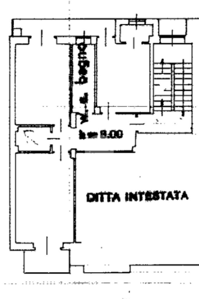 Three-room apartment Corso Toscana, Torino (neighborhood Lucento) - floor plans 1