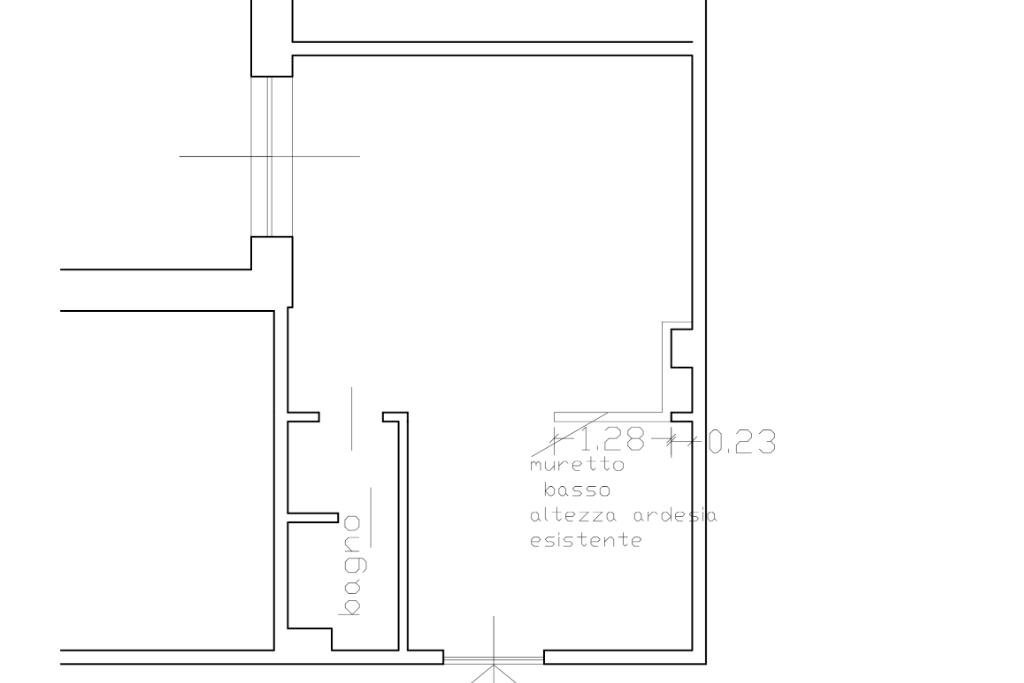 Bilocale Via XX Settembre, Genova (zona Centro Storico) - planimetria 1