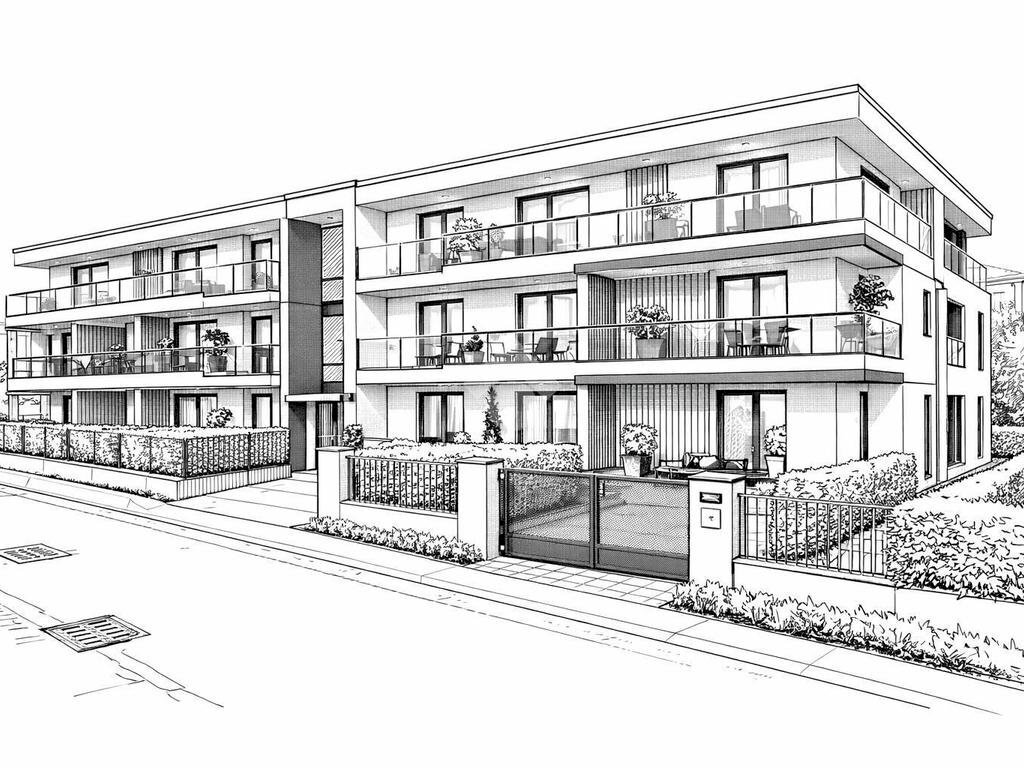 Stabile - Palazzo Via Giancarlo Maggi, Novara - foto 2