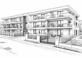 Stabile - Palazzo Via Giancarlo Maggi, Novara - foto 2