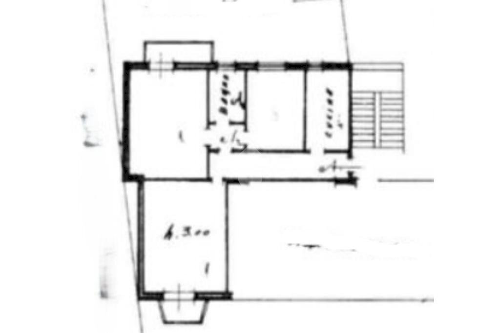 Trilocale Viale toselli, Legnano - planimetria 1