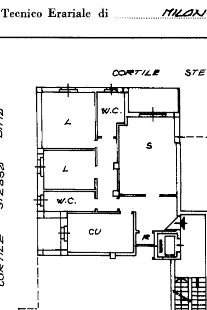 Trilocale Via Morandi, Novate Milanese - planimetria 1