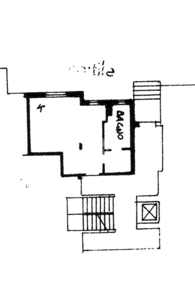 Monolocale Via Prima Strada, Lainate - planimetria 1