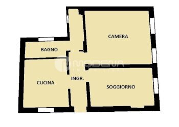 One-room apartment Modena (neighborhood Circoscrizione 1) - photo 19