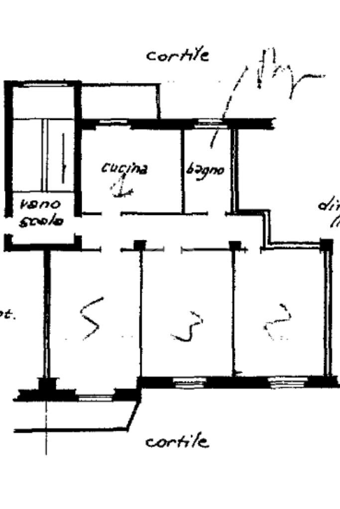 Quadrilocale Via XII Settembre, Valenza - planimetria 1