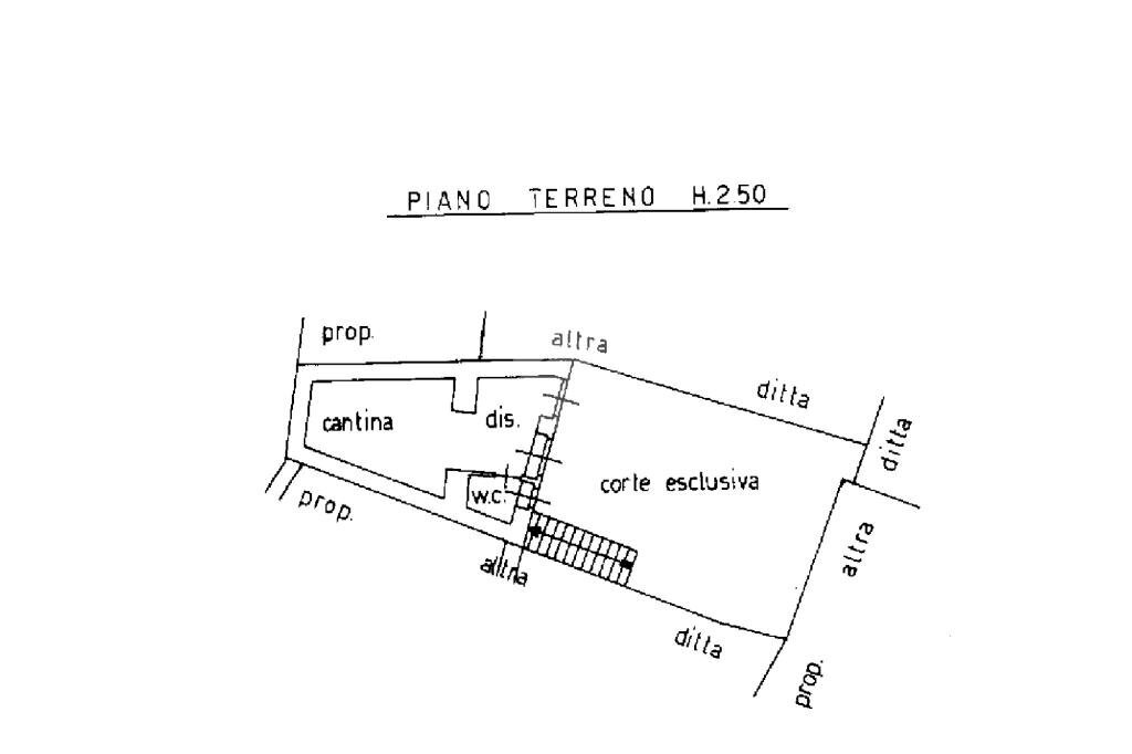 Rustic Borgata Favella, Rubiana - floor plans 1