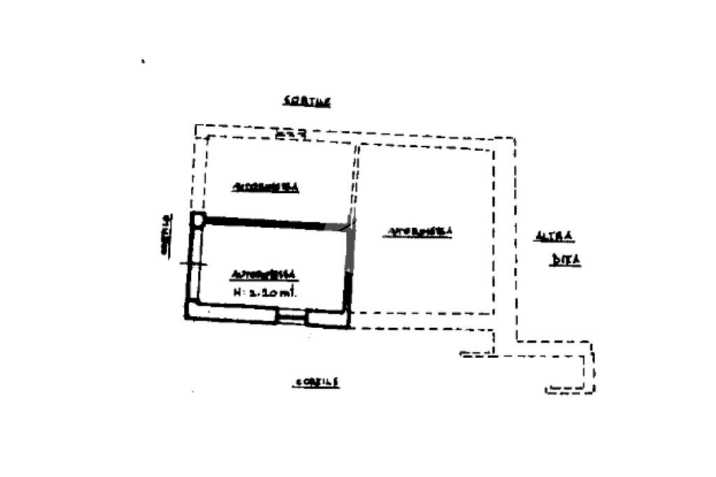 Box Via Giuseppe Garibaldi, Savigliano - planimetria 1