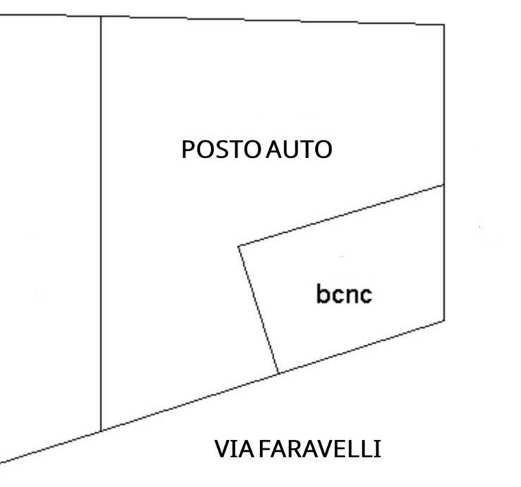 Foto 3 - Box via Faravelli
 
1, Monterotondo - planimetria 1