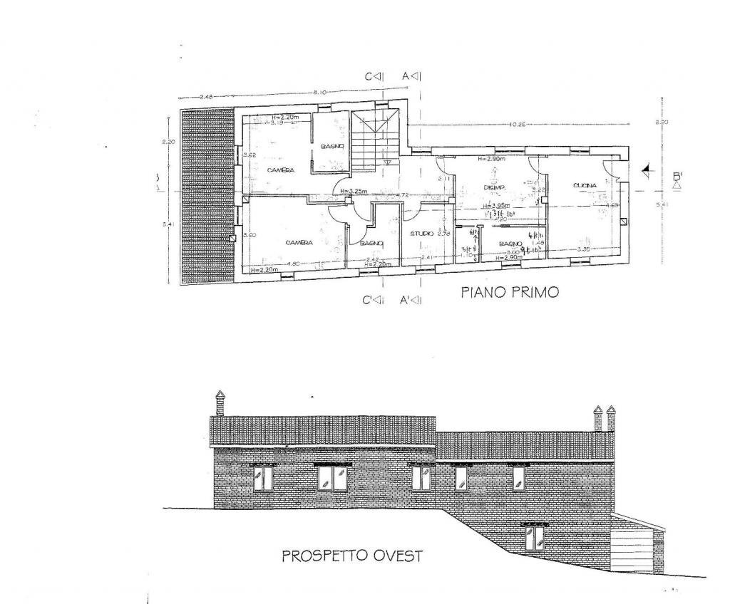 Foto 21 - Rustico Ripatransone - planimetria 1