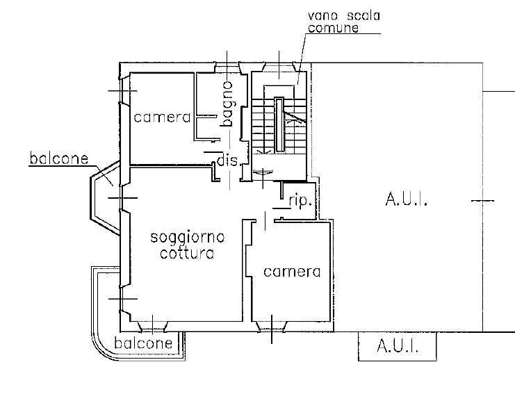 Foto 16 - Appartamento Via Martiri Patrioti, Malnate - planimetria 1
