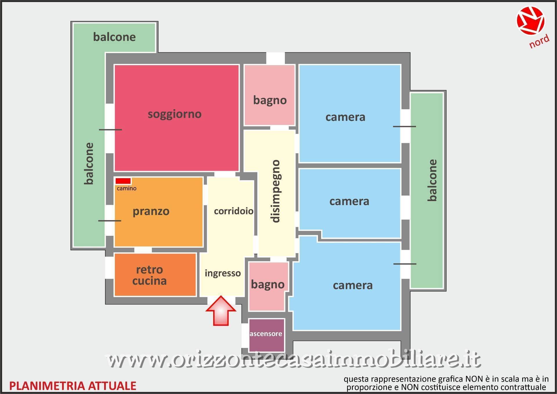 Foto 56 - Appartamento Ascoli Piceno - planimetria 1