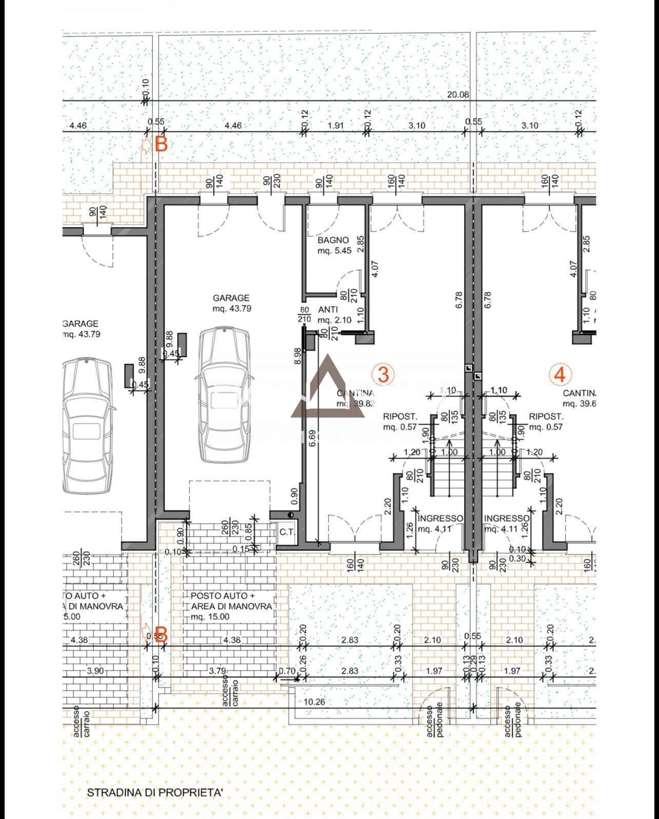Foto 24 - Terraced Villa Via Zacchina, Quinto di Treviso - floor plans 1