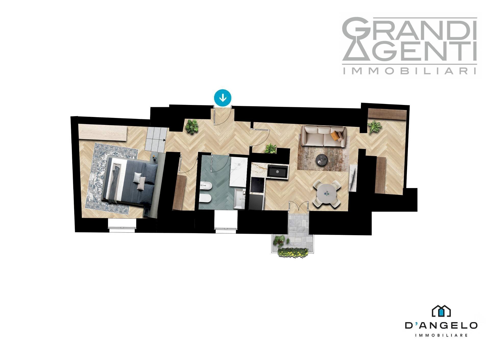 Foto 1 - Appartamento Corte Sgarzarie
 
4, Verona - planimetria 1