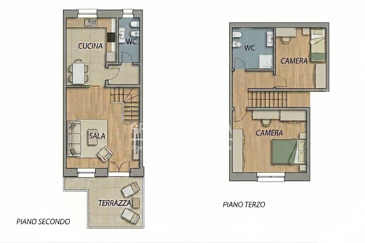 Foto 38 - Four-room apartment VIA ETRURIA, Viareggio - floor plans 1