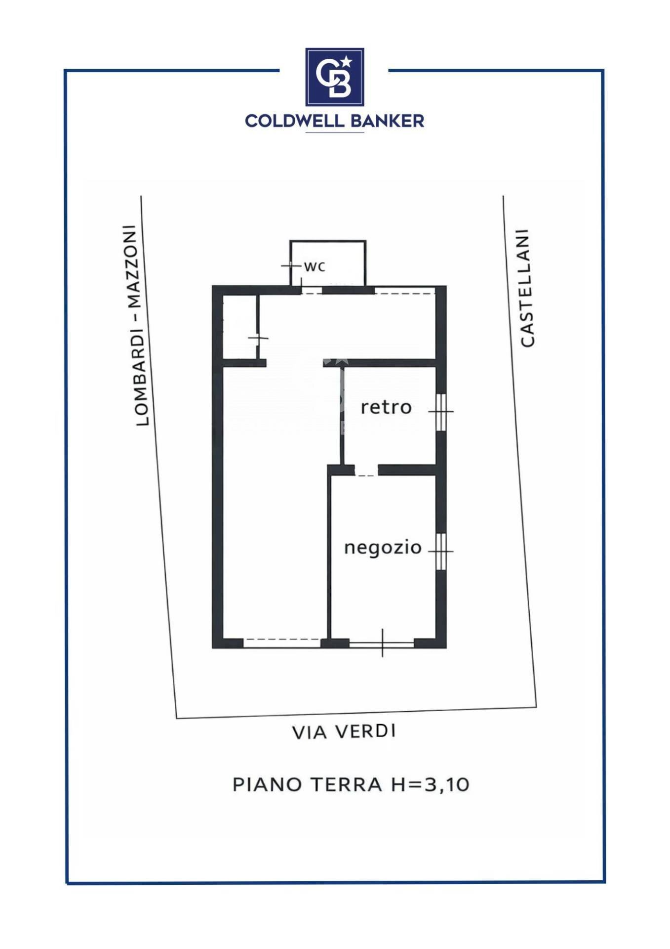 Foto 16 - Shop viale verdi
 
36, Riccione - floor plans 1