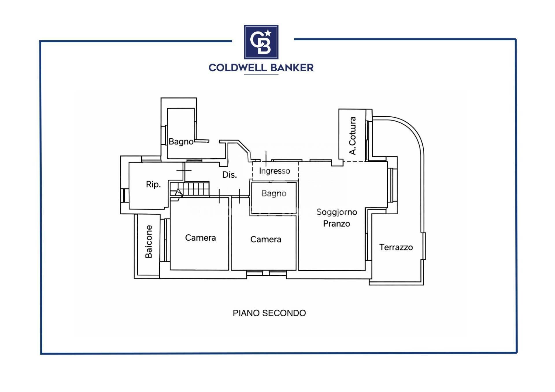 Foto 50 - Attic Viale Vittorio Emanuele
 
3, Riccione - floor plans 1
