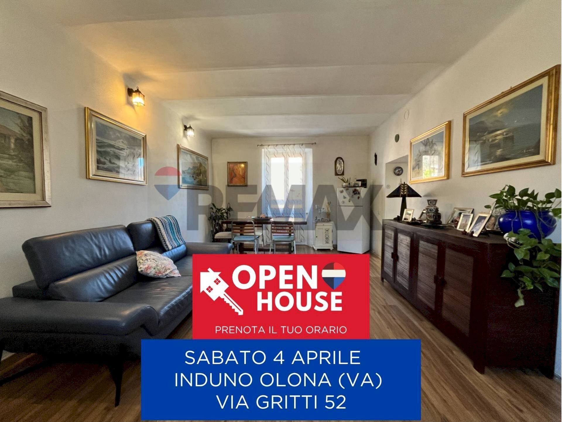 Sala da pranzo - Quadrilocale Via Gritti
 
52, Induno Olona - foto 1