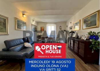 Soggiorno - Four-room apartment Via Gritti
 
52, Induno Olona - photo 1
