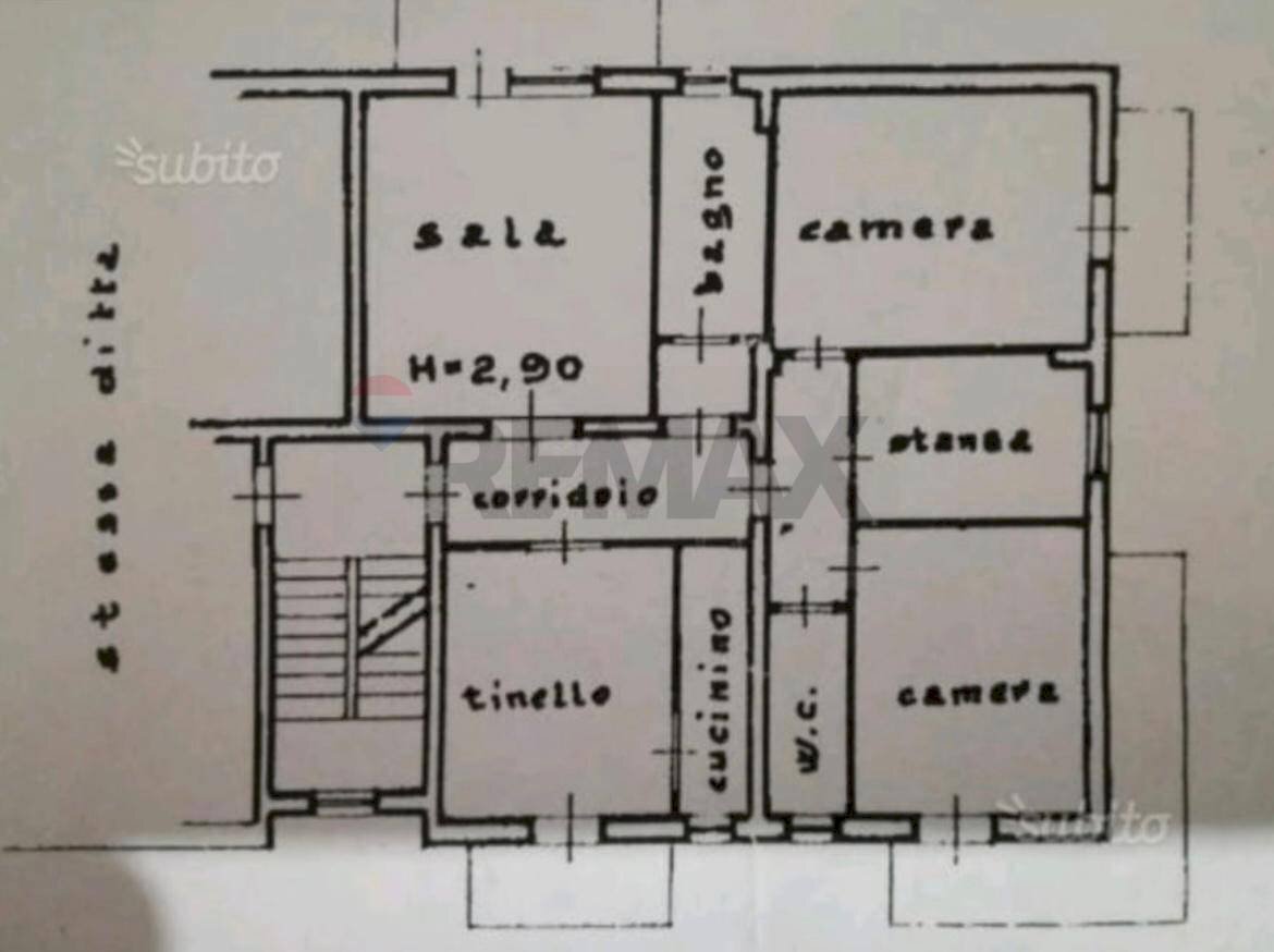 Pianta 2D - Apartment Località Giardino
 
34, Guardiagrele - floor plans 1