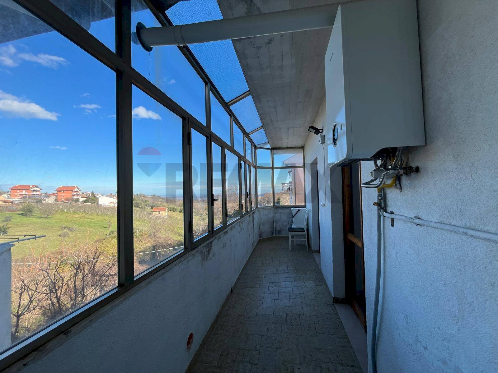 Balcone - Appartamento Via Ortonese
 
70, Orsogna - foto 2