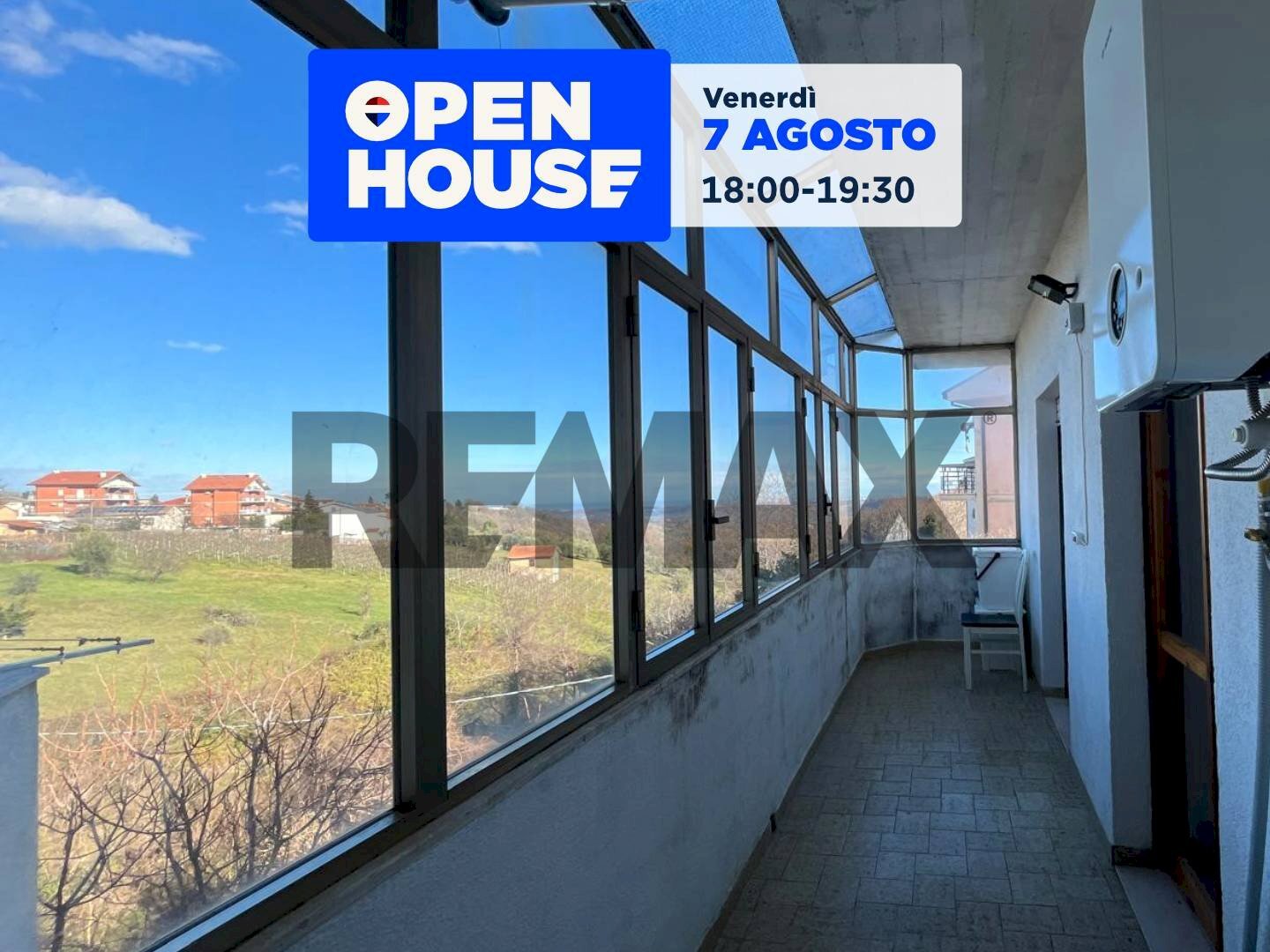 Balcone - Appartamento Via Ortonese
 
70, Orsogna - foto 1