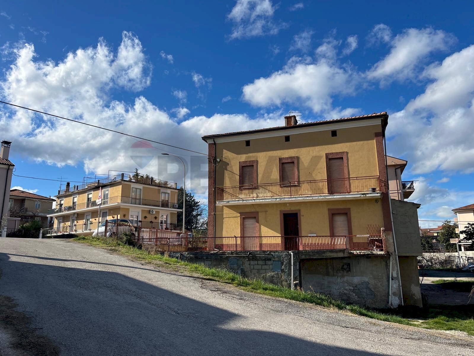 Casa all\'aperto - Casa semi indipendente Via Ortonese
 
62, Orsogna - foto 1