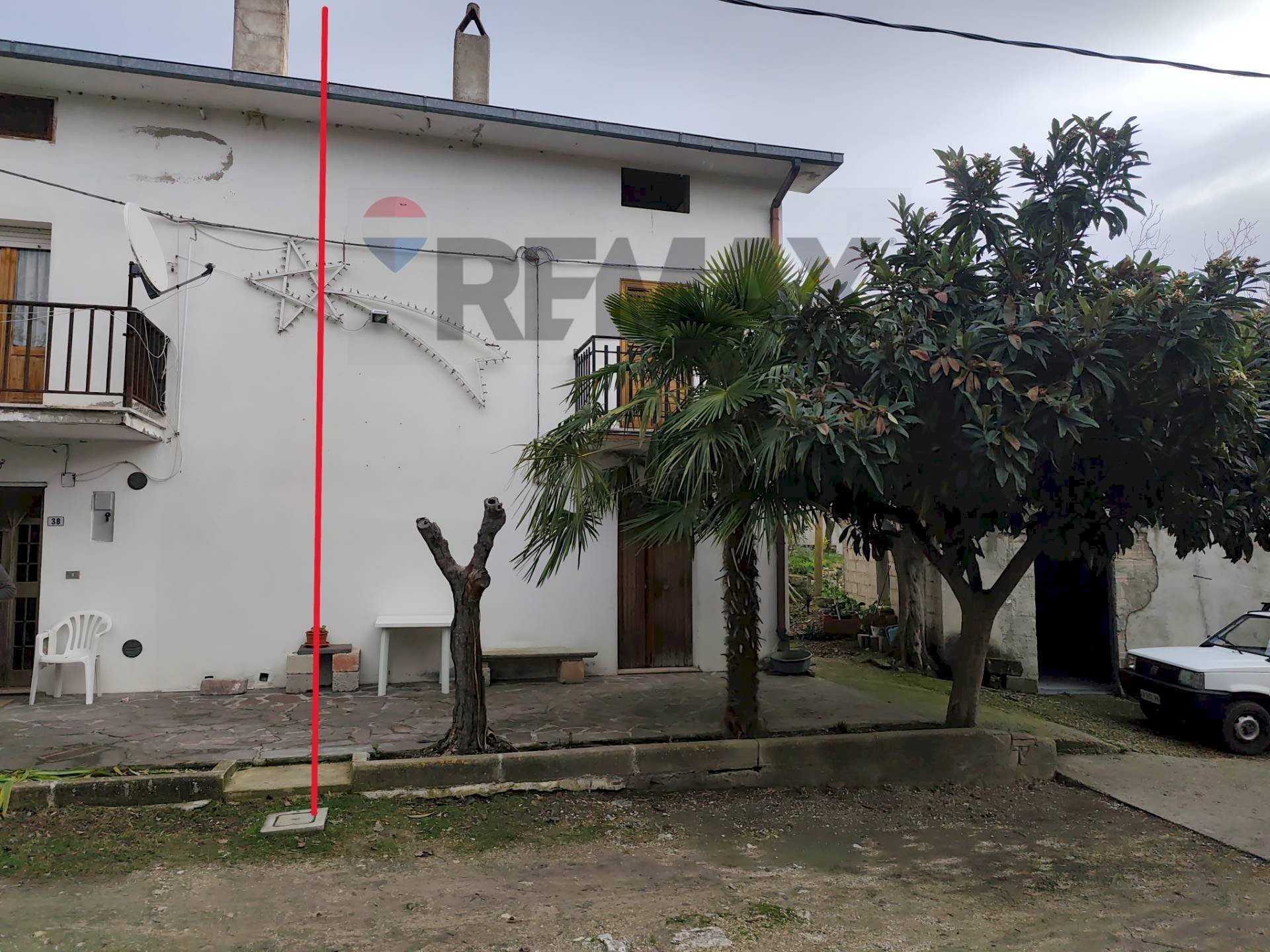 Edificio all\'aperto - Casa semi indipendente C.da Macchie
37, Roccascalegna - foto 3