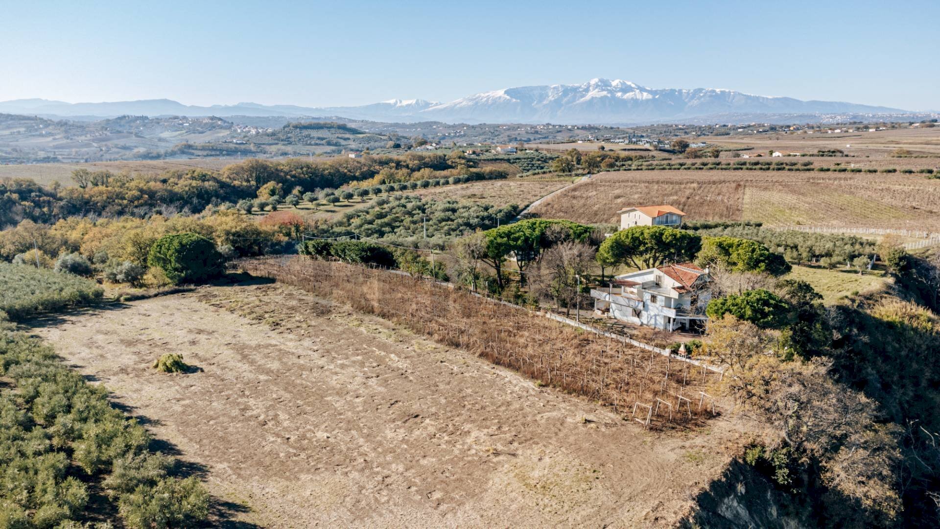 Vista delle montagne - Agricultural land Torino di Sangro - photo 3