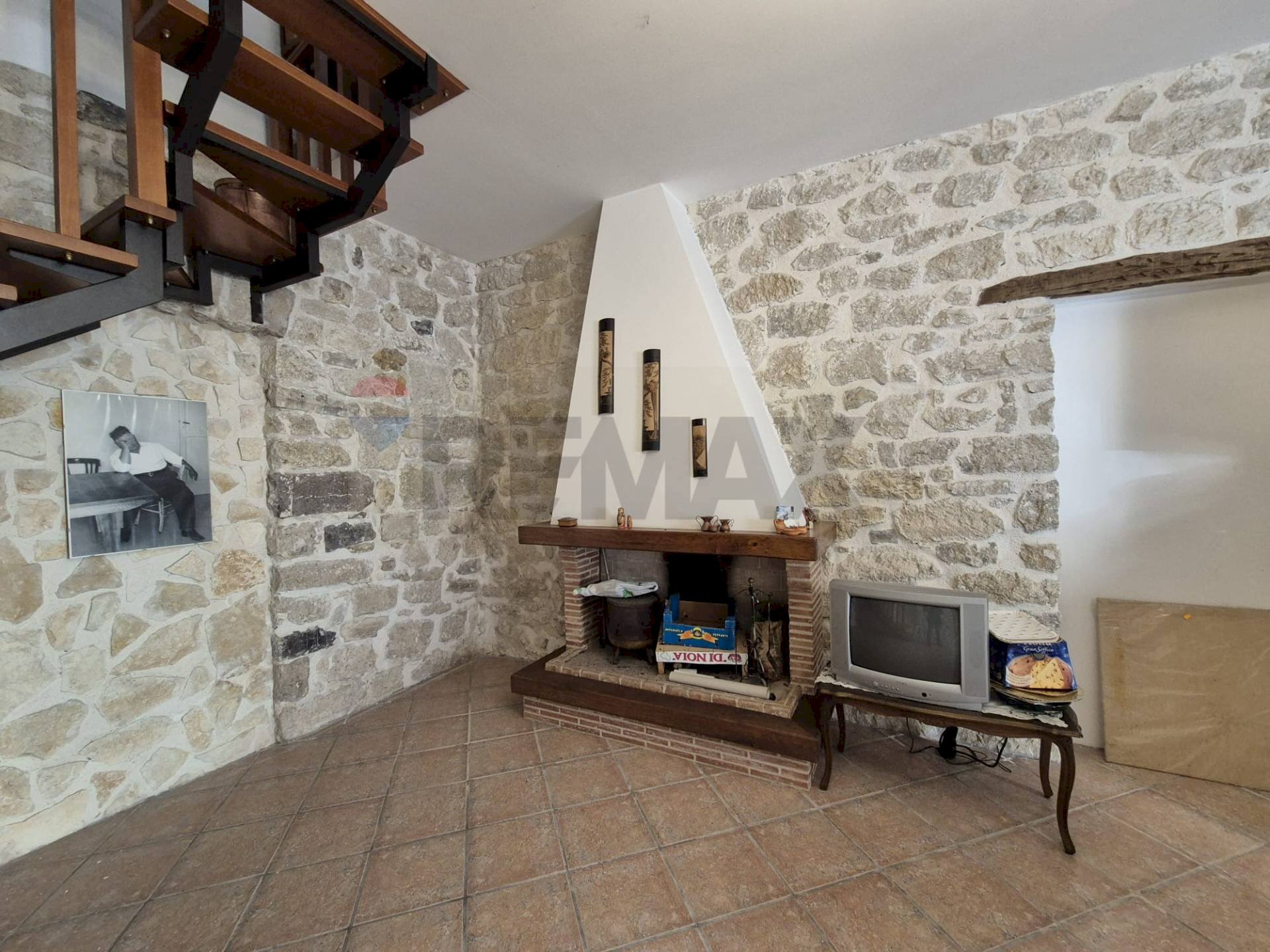 Soggiorno - Semi-detached house Via Garibaldi
 
19, Gessopalena - photo 3