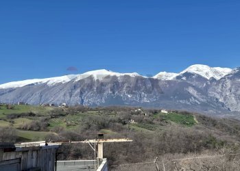 Vista delle montagne - Semi-detached house Via Garibaldi
 
19, Gessopalena - photo 45