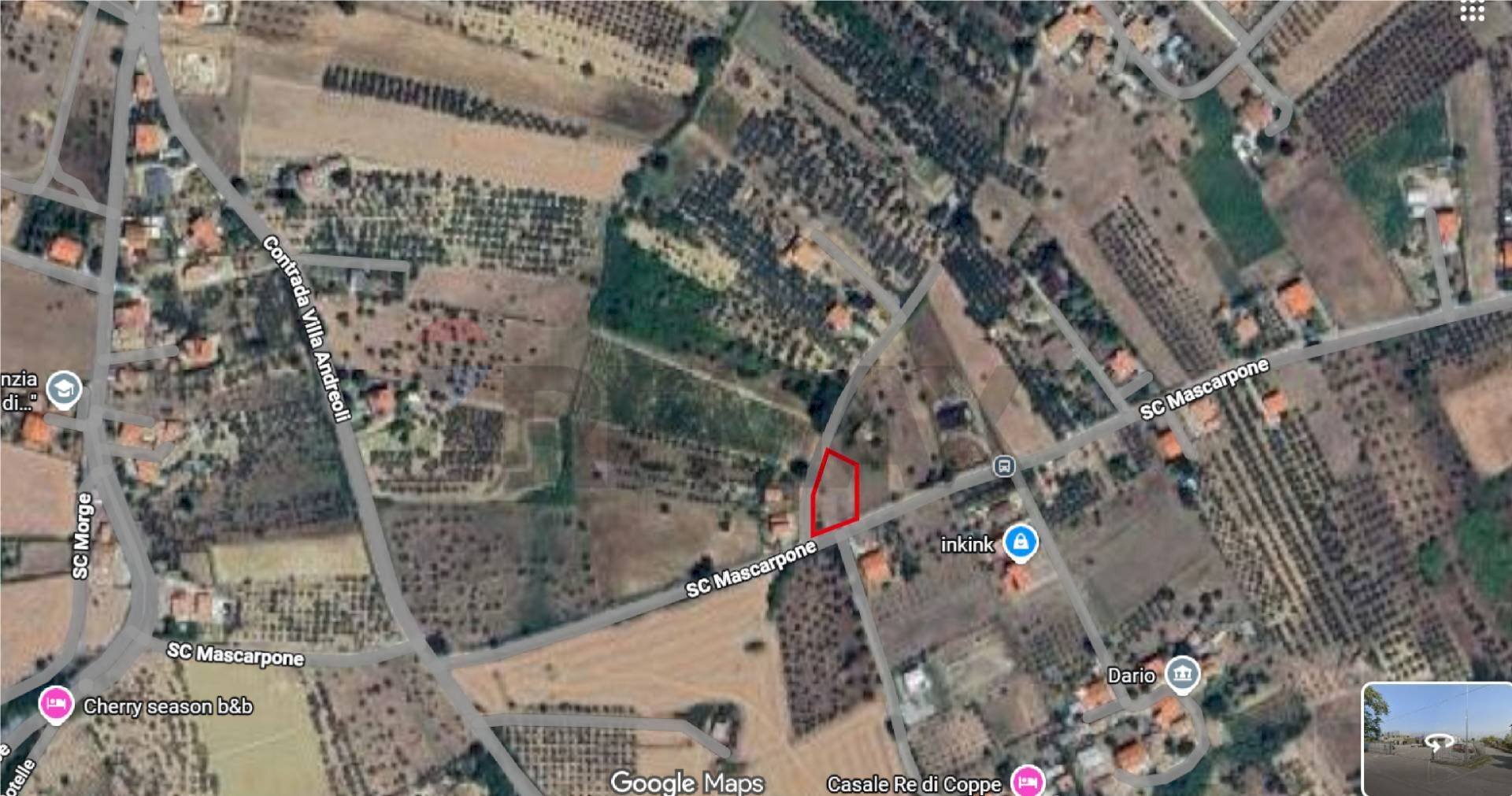 Posizione della mappa - Terreno edificabile SC Mascarpone, Lanciano - foto 3