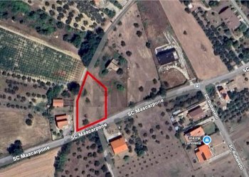 Posizione della mappa - Terreno edificabile SC Mascarpone, Lanciano - foto 2