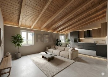 Soggiorno - Casa indipendente Via Nevi
 
257, Giuliano Teatino - foto 22