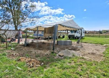Casa all\'aperto - Terreno edificabile Via Ermia Di Atarneo, Roma - foto 5