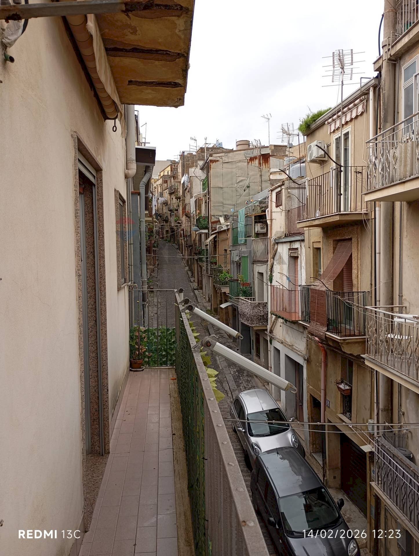 Balcone - Appartamento Via Acquanuova
76, Caltagirone - foto 3